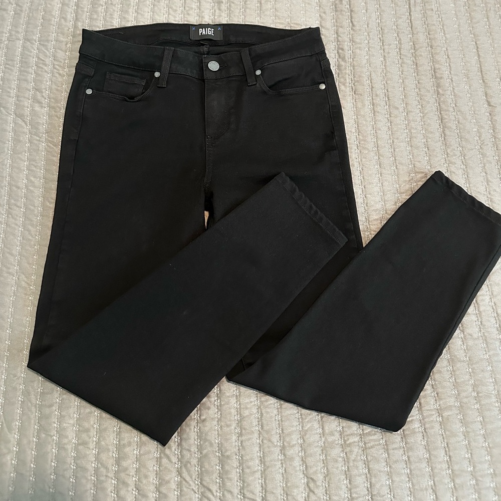Paige Woman Black Jeans